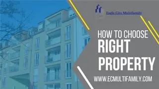 How to Choose Right Property