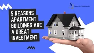 5 Reasons Apartment Buildings Are a Great Investment